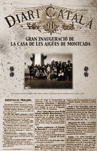 portada diari Casa de les Aigües Montserrat Miró 1-2
