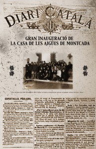 portada diari Casa de les Aigües Montserrat Miró 2